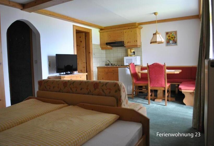 침실 1개 아파트, Gasthof Panorama