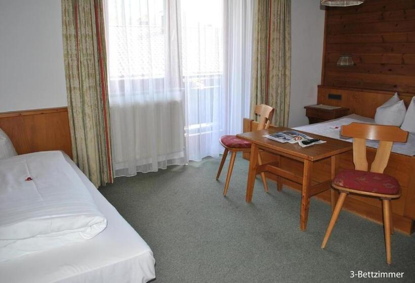 스탠다드 트리플 룸, Gasthof Panorama