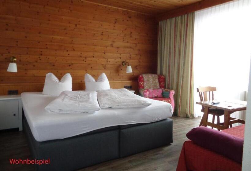 스탠다드 트리플 룸, Gasthof Panorama