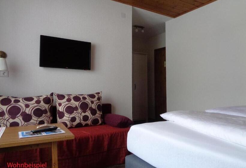 스탠다드 트리플 룸, Gasthof Panorama