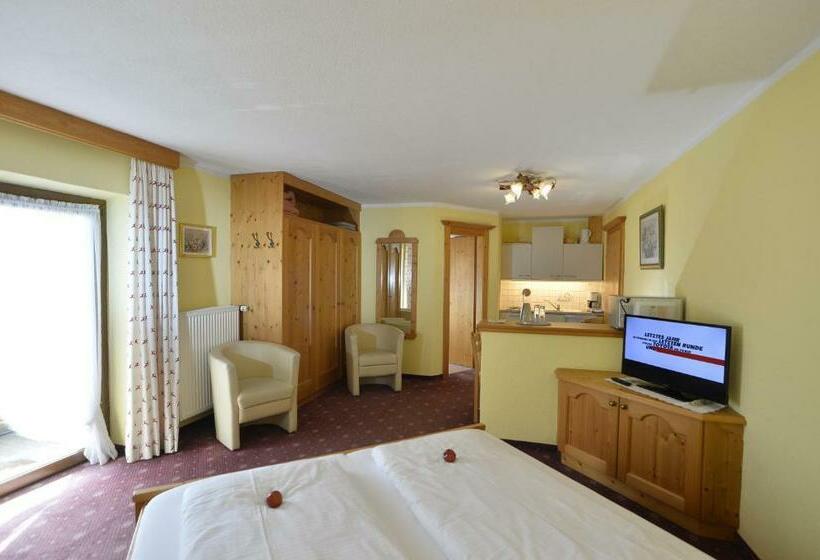 استودیو استاندارد با بالکن, Pension Und Apartments Landhaus Marie