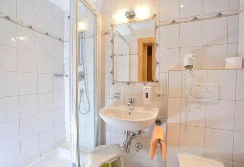 バルコニー付きシングルスタンダードルーム, Pension Und Apartments Landhaus Marie
