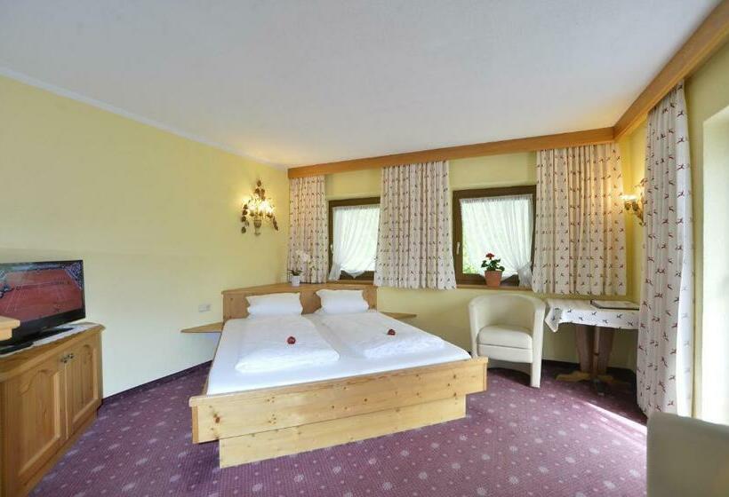 استودیو استاندارد با بالکن, Pension Und Apartments Landhaus Marie