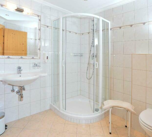 اتاق استاندارد با بالکن, Pension Und Apartments Landhaus Marie