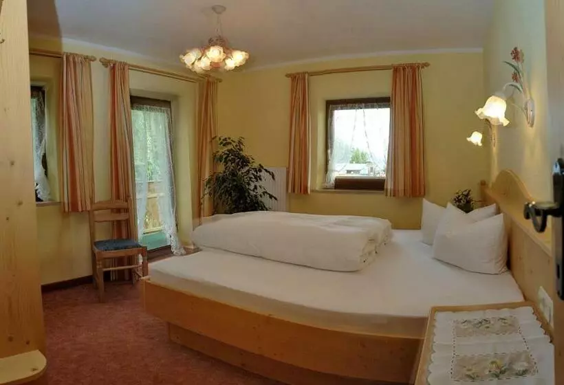 バルコニー付き1ベッドルームアパートメント, Pension Und Apartments Landhaus Marie