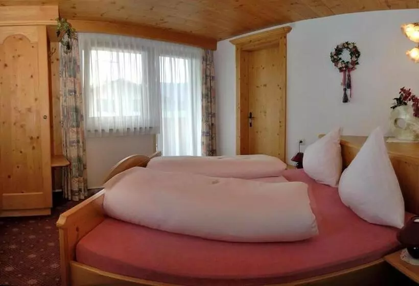 バルコニー付き1ベッドルームアパートメント, Pension Und Apartments Landhaus Marie