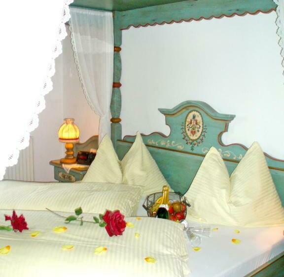 اتاق استاندارد, Naturhotel Huettenwirt In Middle Of Nature