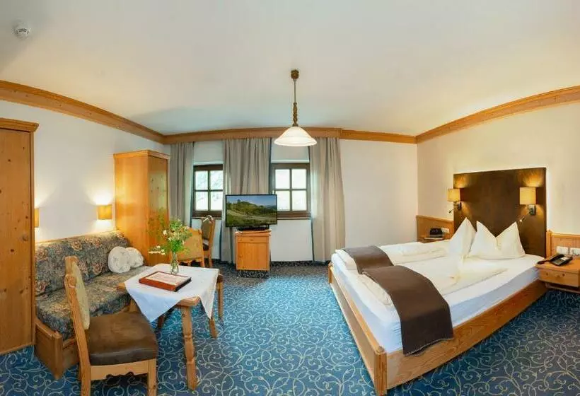 スタンダードルーム, Naturhotel Huettenwirt In Middle Of Nature