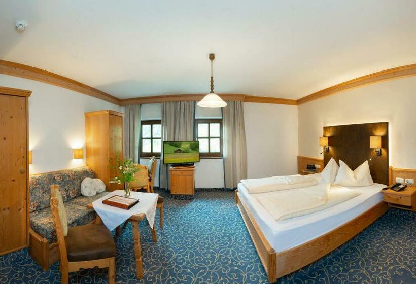 חדר סטנדרט, Naturhotel Huettenwirt In Middle Of Nature