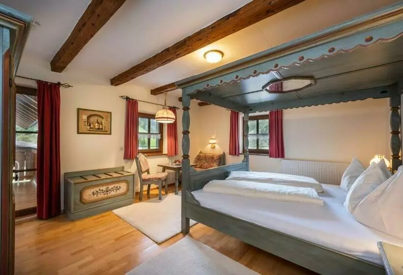 スタンダードルーム, Naturhotel Huettenwirt In Middle Of Nature