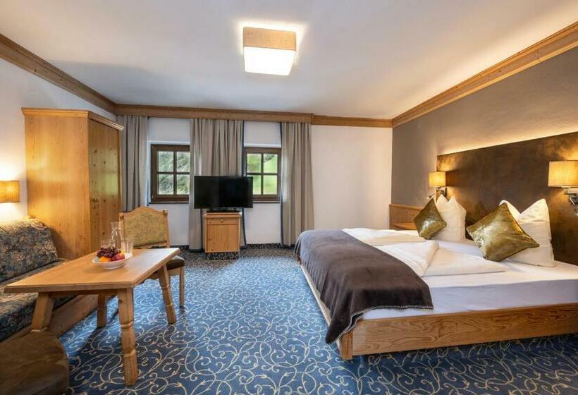 اتاق استاندارد, Naturhotel Huettenwirt In Middle Of Nature