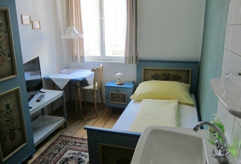 غرفة قياسية فردية حمام مشترك, Pension Sonne Bed & Breakfast