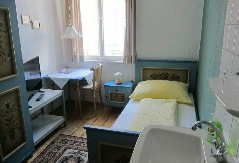 Standard Yhden Hengen Huone Jaettu Kylpyhuone, Pension Sonne Bed & Breakfast