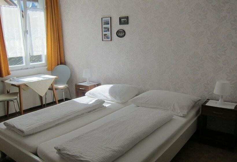 غرفة قياسية رباعية حمام مشترك, Pension Sonne Bed & Breakfast