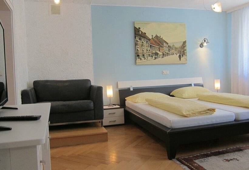 غرفة قياسية حمام مشترك, Pension Sonne Bed & Breakfast