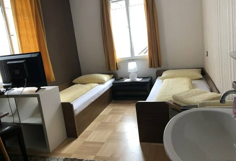 غرفة قياسية حمام مشترك, Pension Sonne Bed & Breakfast