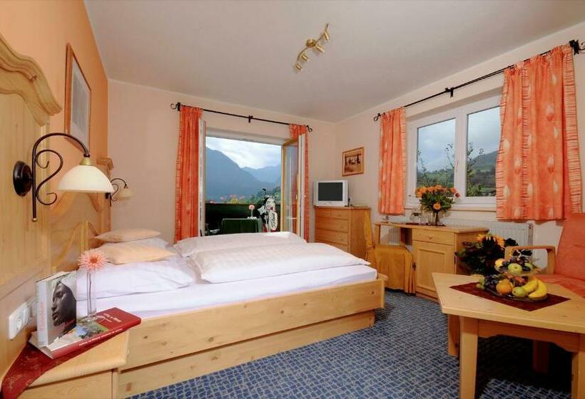 חדר סטנדרט עם מרפסת, Sportpension Goldegg