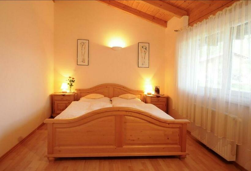 דירת שני חדרים עם מרפת, Sportpension Goldegg