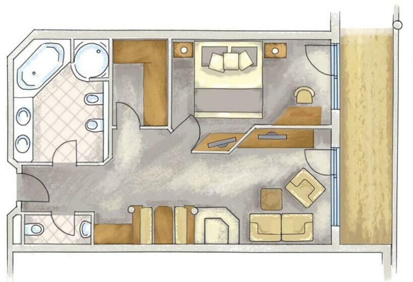 Королевский Люкс, Trofana Royal 5 Sterne Superior Resort