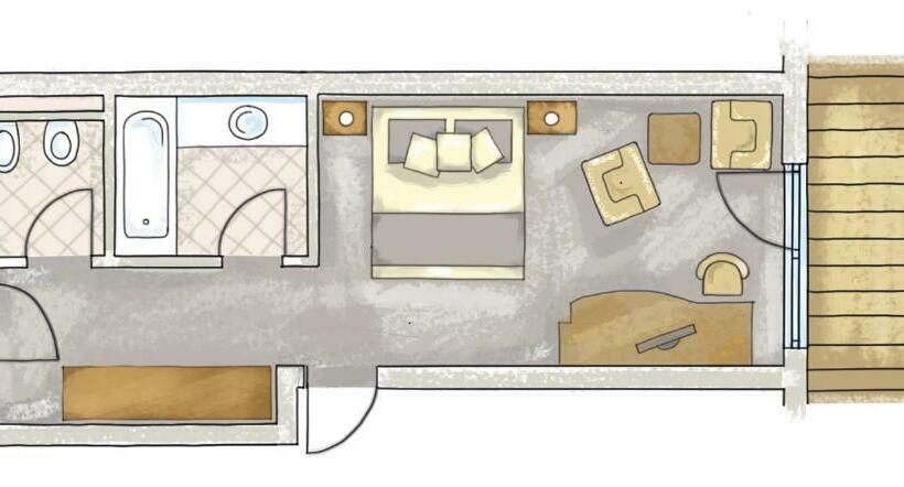 Номер Стандарт Индивидуальный, Trofana Royal 5 Sterne Superior Resort