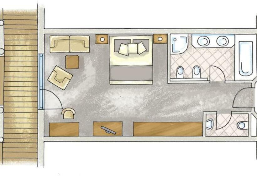 Номер Deluxe, Trofana Royal 5 Sterne Superior Resort