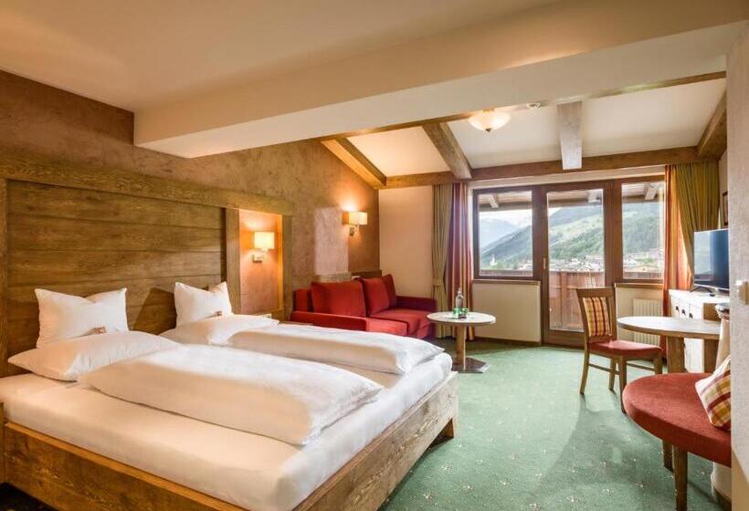 マウンテンビュースイート, Waldfriede Der Logenplatz Im Zillertal