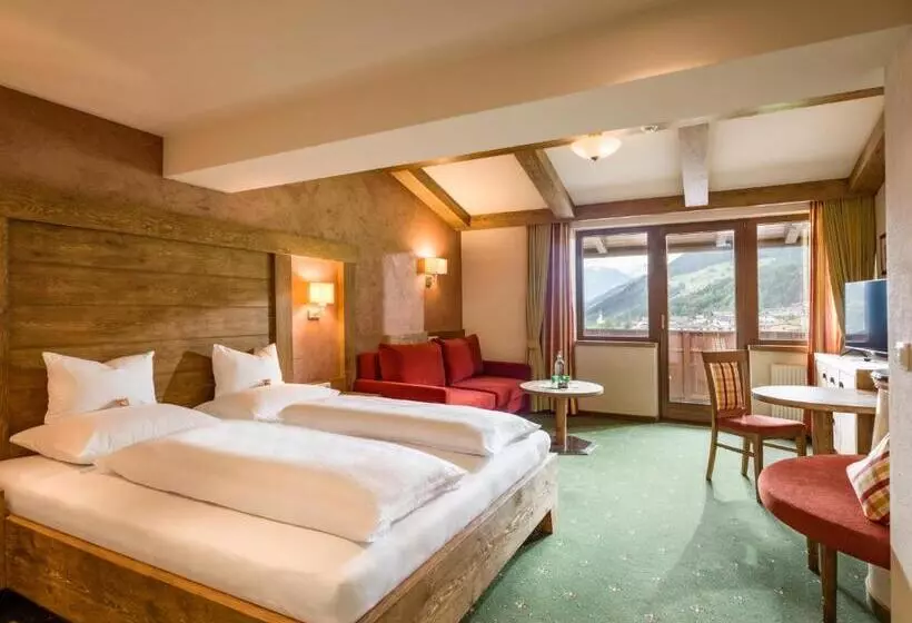 Sviitti Vuoristonäkymä, Waldfriede Der Logenplatz Im Zillertal