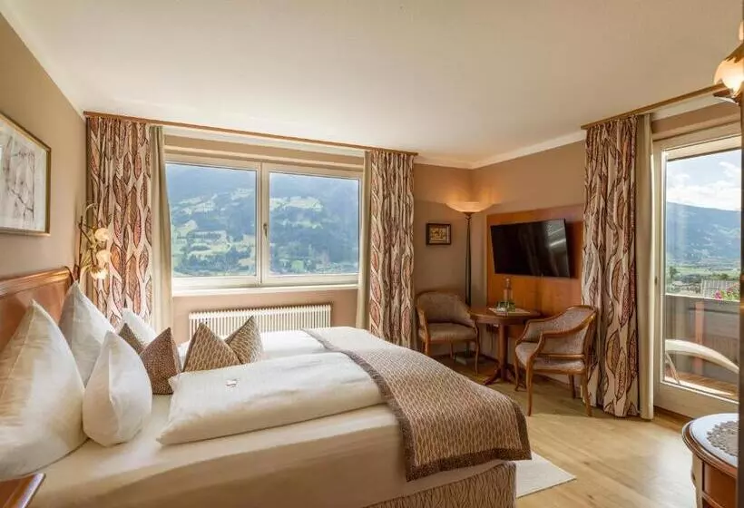 Superior-huone, Waldfriede Der Logenplatz Im Zillertal