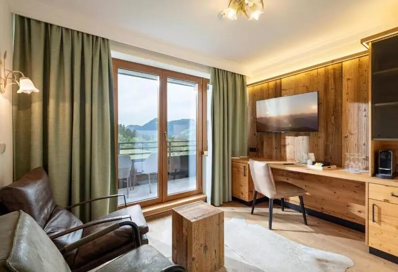 Superior-sviitti, Waldfriede Der Logenplatz Im Zillertal