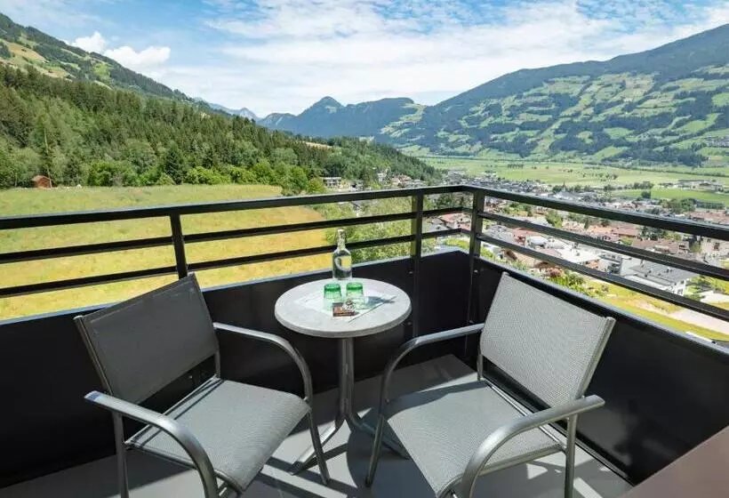 Juniorsviitti Puutarhanäkymä, Waldfriede Der Logenplatz Im Zillertal