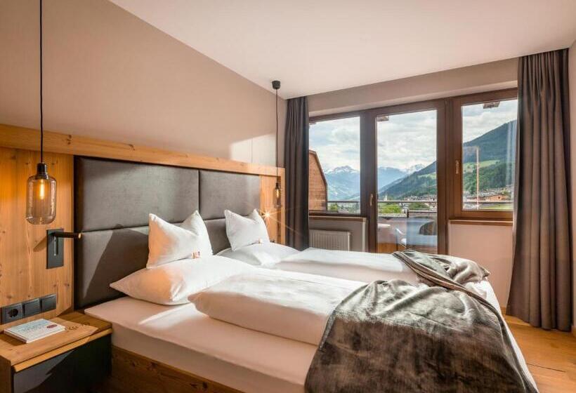 バルコニー付きジュニアスイート, Waldfriede Der Logenplatz Im Zillertal