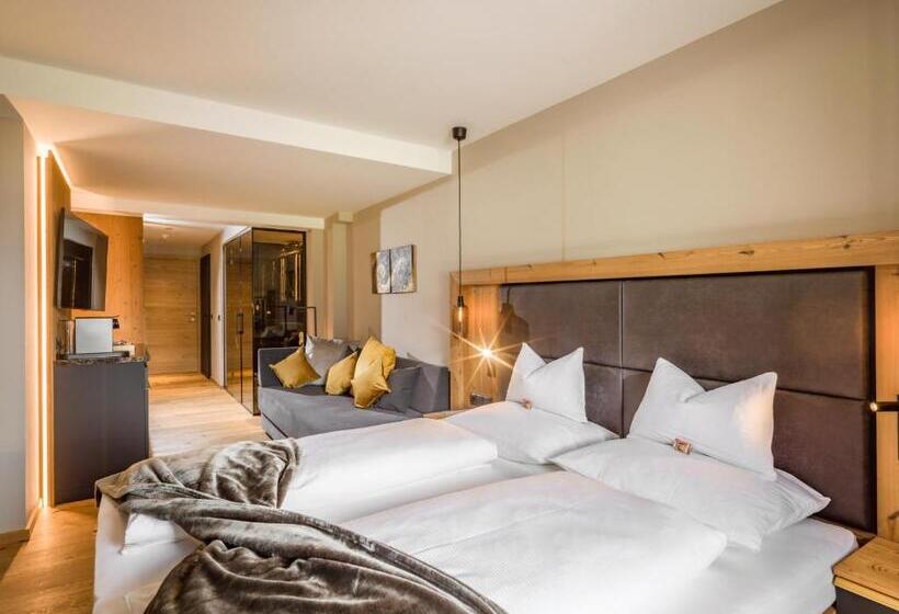 バルコニー付きジュニアスイート, Waldfriede Der Logenplatz Im Zillertal