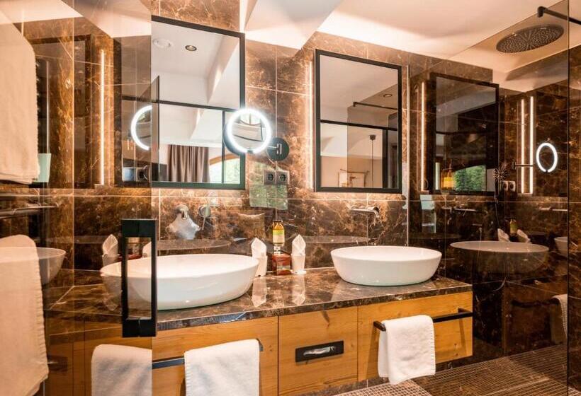 バルコニー付スイート, Waldfriede Der Logenplatz Im Zillertal