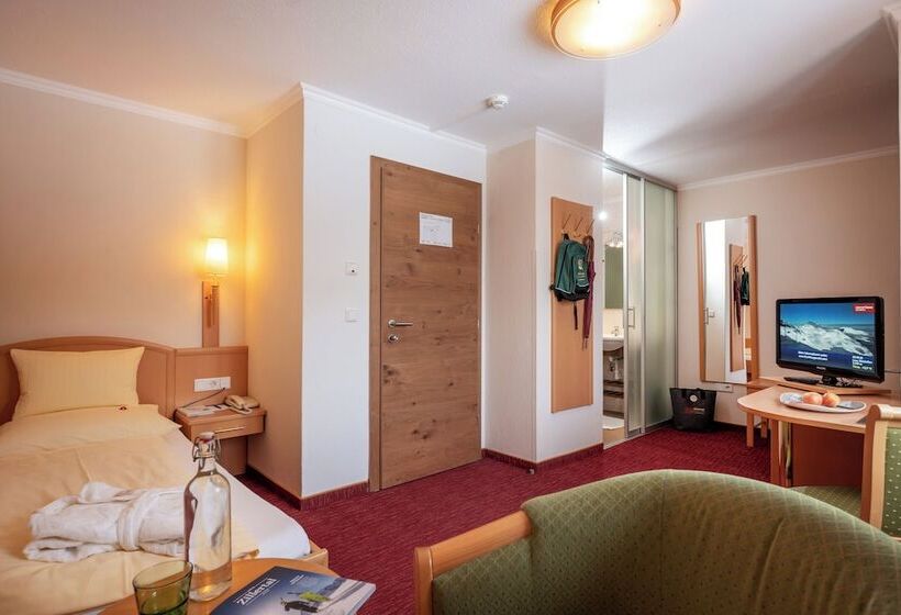 スタンダードシングルルーム, Waldfriede Der Logenplatz Im Zillertal