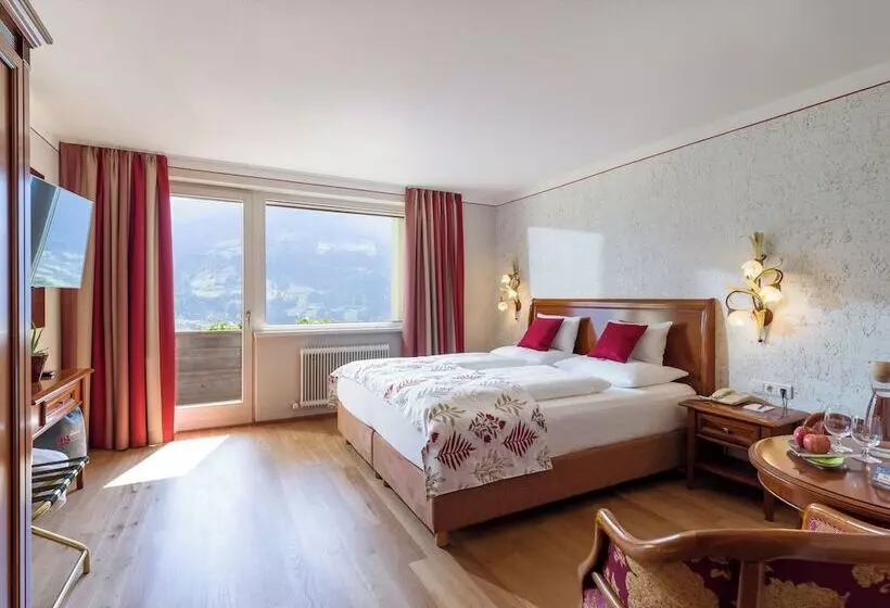 Superior-huone, Waldfriede Der Logenplatz Im Zillertal