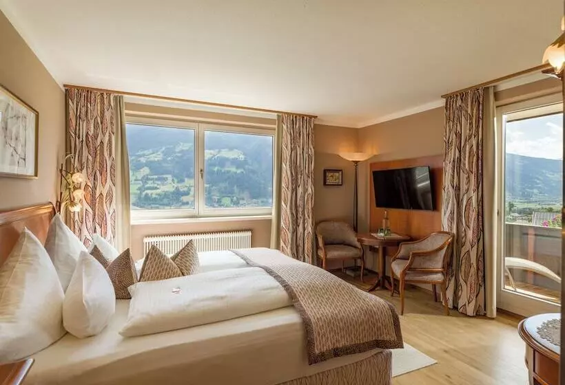 Superior-huone, Waldfriede Der Logenplatz Im Zillertal