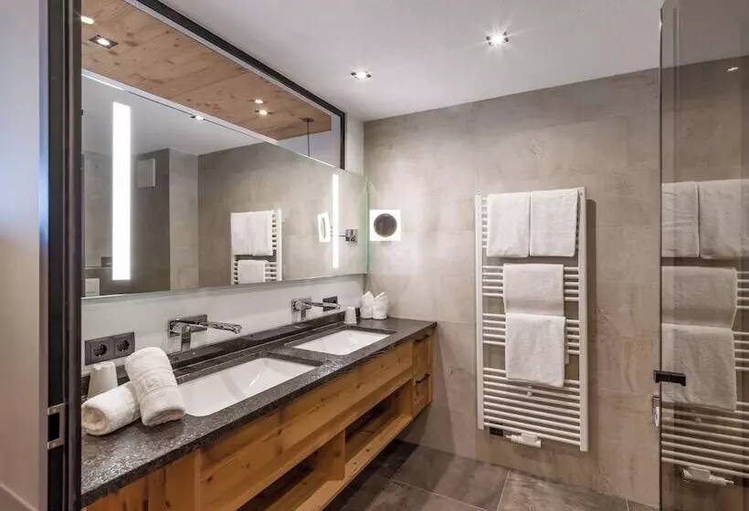 Deluxe-huone, Waldfriede Der Logenplatz Im Zillertal