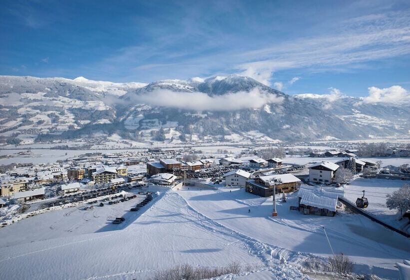 デラックスルーム, Waldfriede Der Logenplatz Im Zillertal
