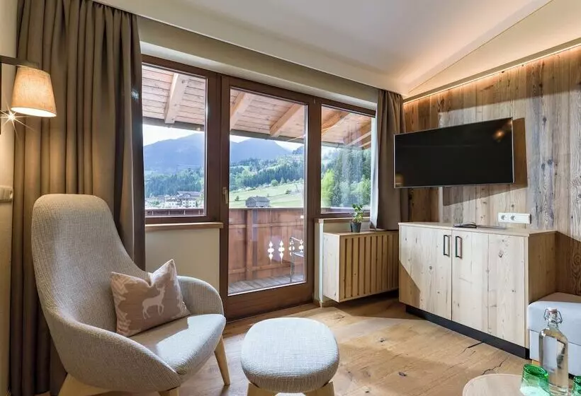 Sviitti, Waldfriede Der Logenplatz Im Zillertal
