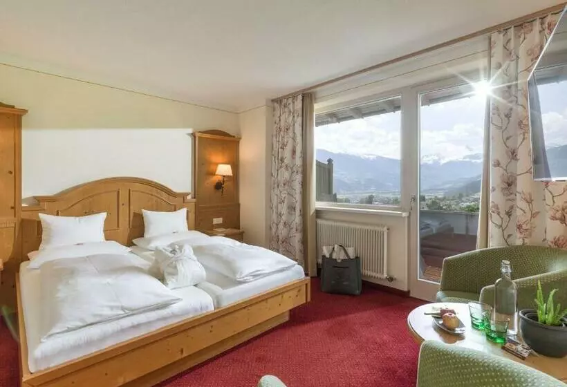 Standard-huone Panoraamanäkymä, Waldfriede Der Logenplatz Im Zillertal