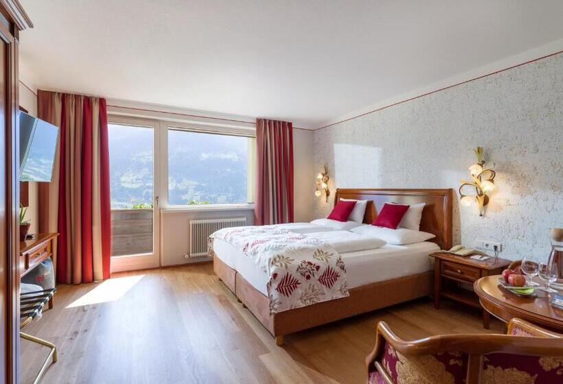 スーペリアールーム, Waldfriede Der Logenplatz Im Zillertal