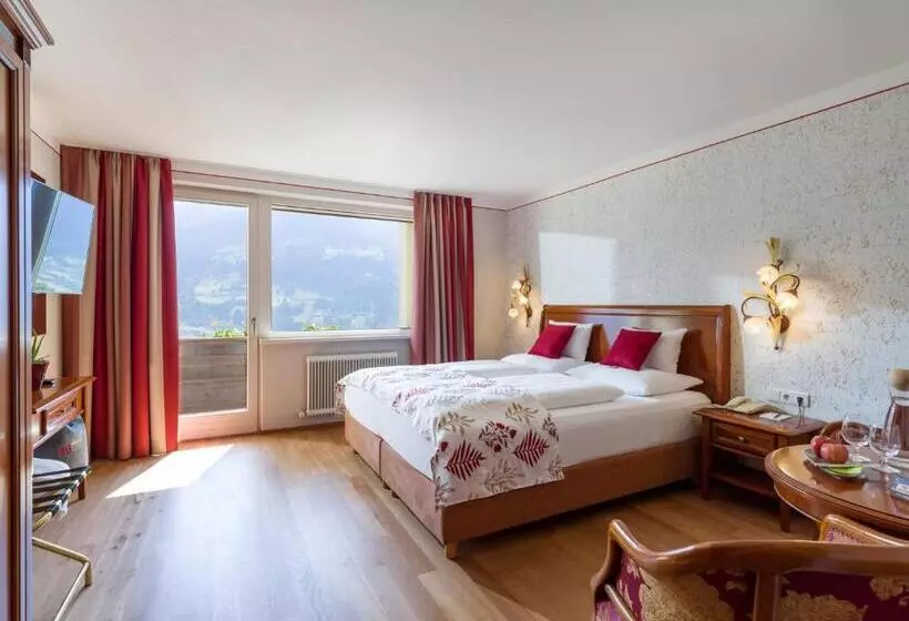 Superior-huone, Waldfriede Der Logenplatz Im Zillertal