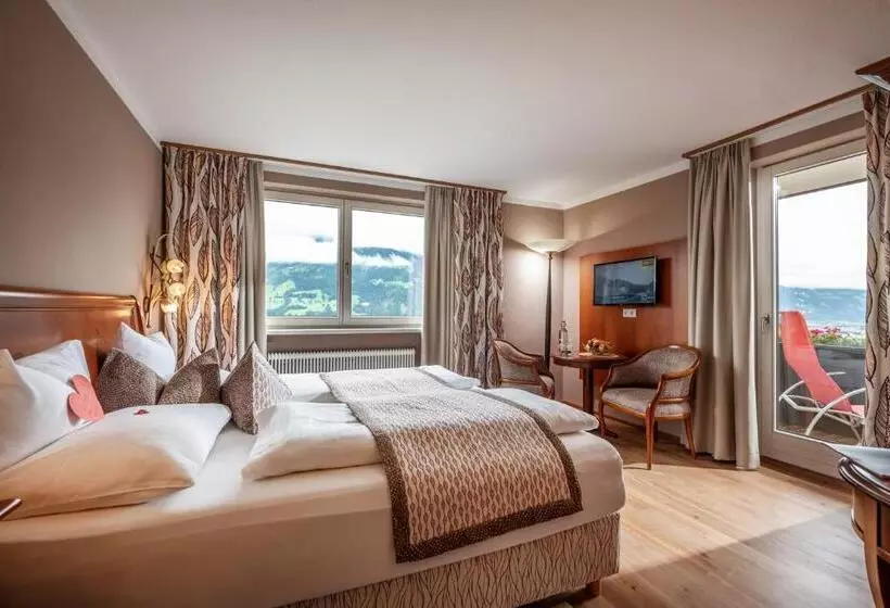 Superior-huone, Waldfriede Der Logenplatz Im Zillertal
