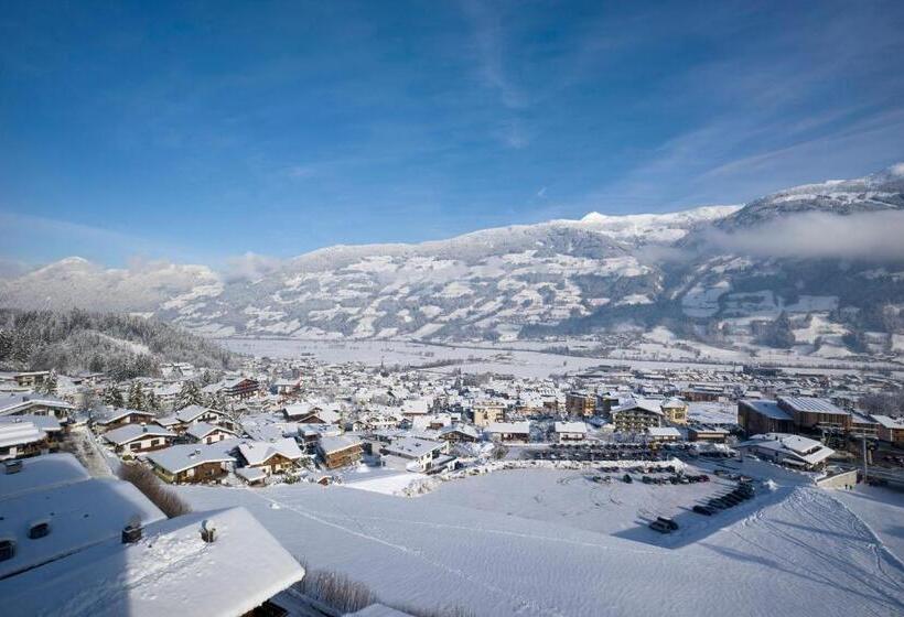 デラックスルーム, Waldfriede Der Logenplatz Im Zillertal