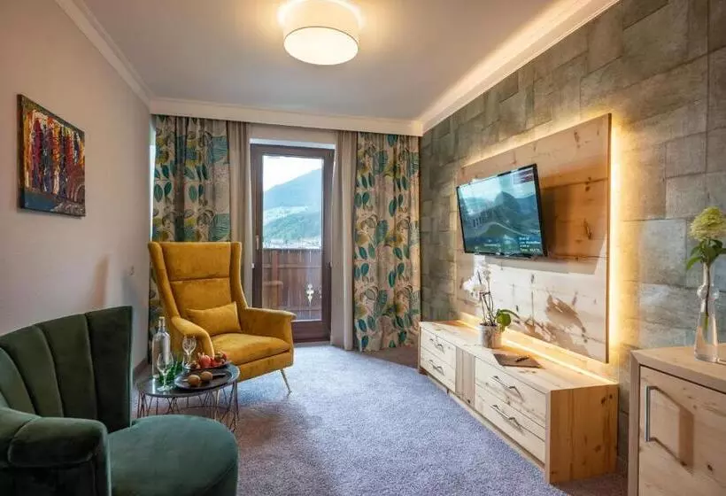 Sviitti, Waldfriede Der Logenplatz Im Zillertal