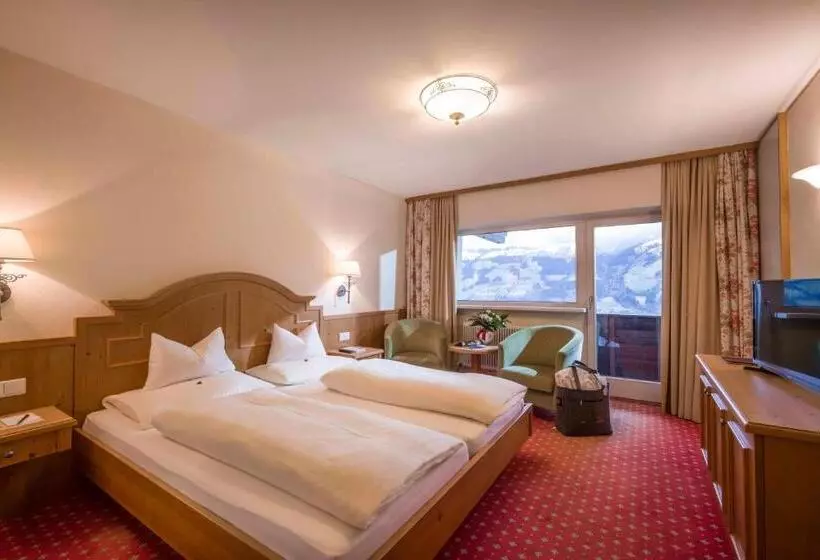 Standard-huone Panoraamanäkymä, Waldfriede Der Logenplatz Im Zillertal