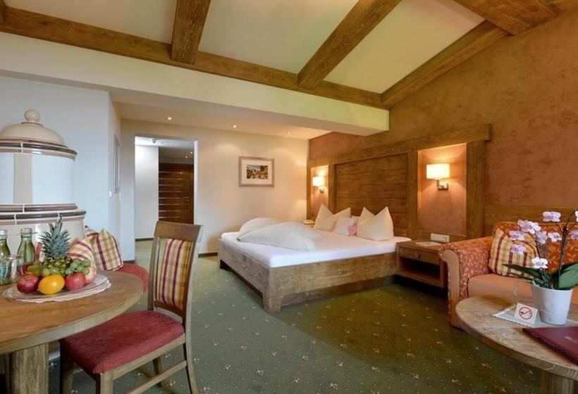 マウンテンビュースイート, Waldfriede Der Logenplatz Im Zillertal