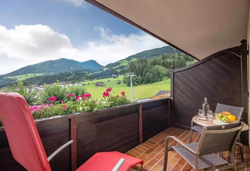 Superior-huone, Waldfriede Der Logenplatz Im Zillertal