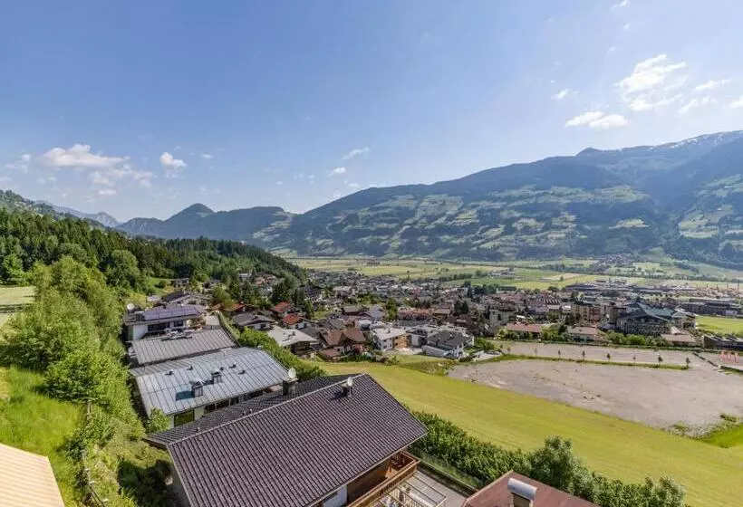 Superior-huone, Waldfriede Der Logenplatz Im Zillertal