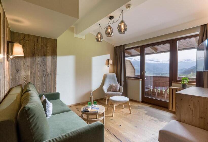 山の見えるジュニアスイート, Waldfriede Der Logenplatz Im Zillertal